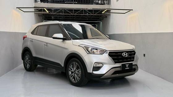 HYUNDAI CRETA 2.0 16V FLEX PRESTIGE AUTOMÁTICO HYUNDAI CRETA 2.0 16V FLEX PRESTIGE AUTOMÁTICO